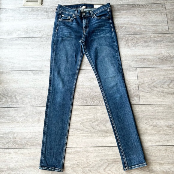 Rag & Bone Skinny Jeans in Wonderland Made in USA - Picture 3 of 15